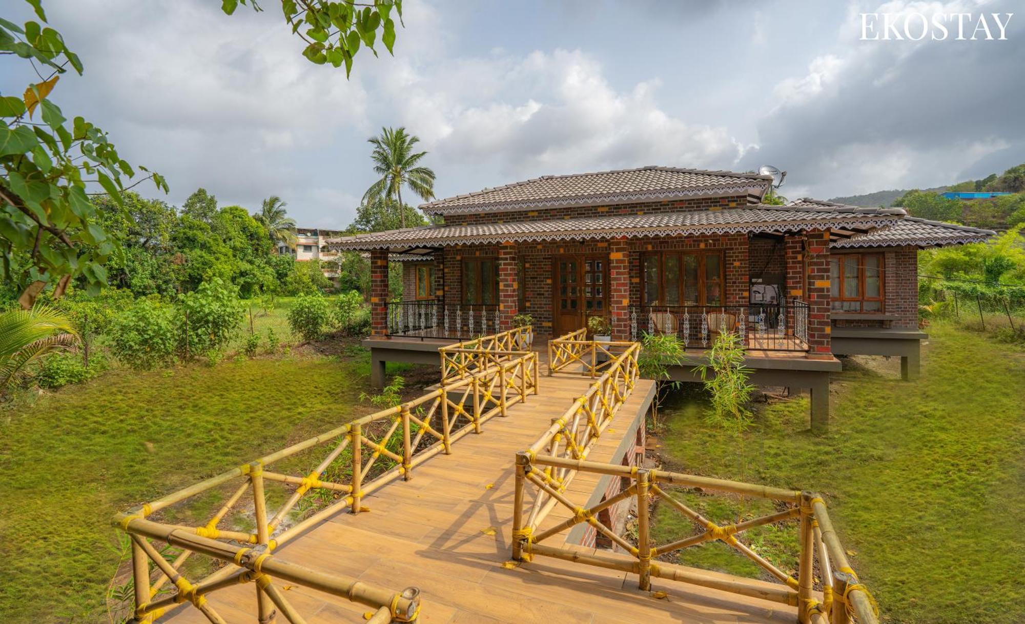 Ekostay- Caribbean Villa Panvel Dış mekan fotoğraf